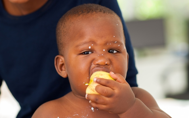 best nigerian foods for six month old baby